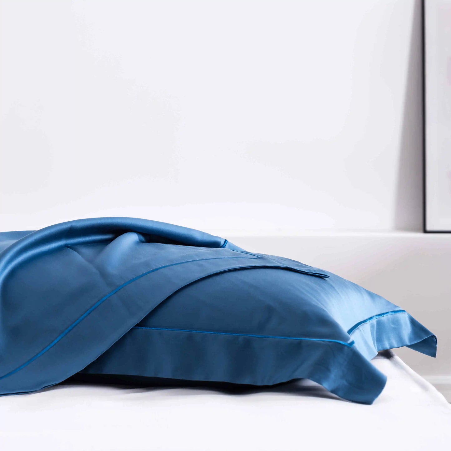 blue pillow