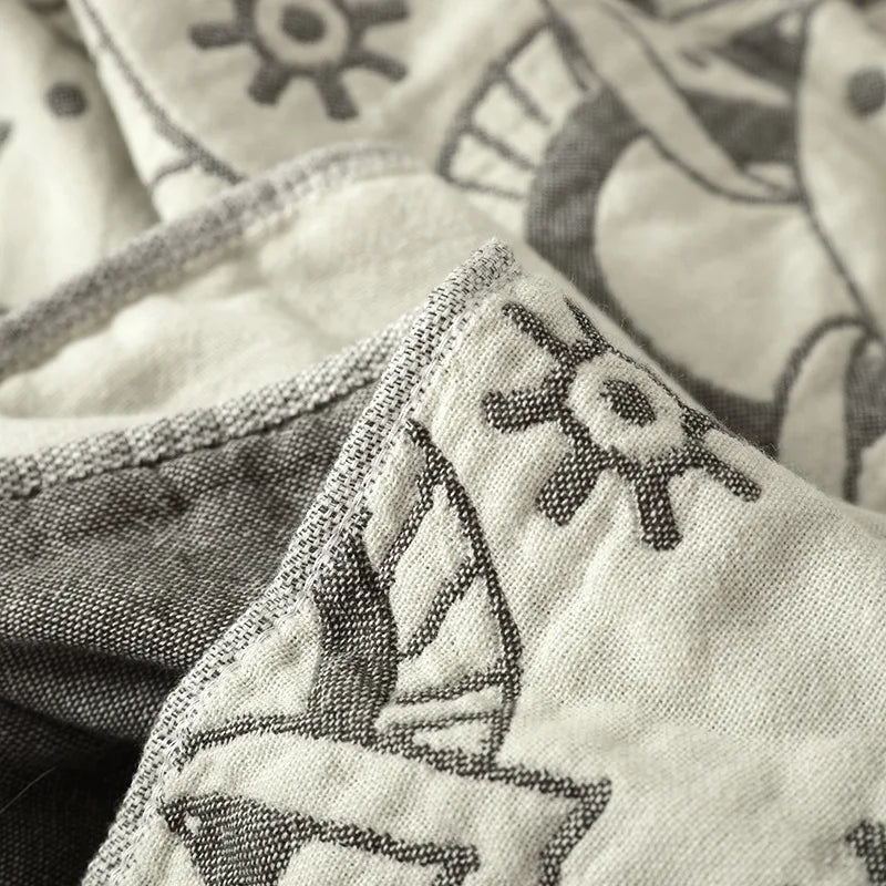 Summer Cotton Blanket Mandala Bohemia Style