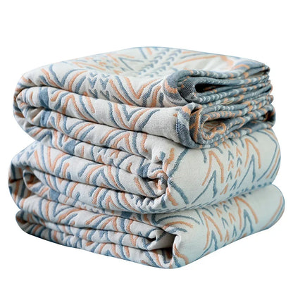 Bohemia Style Cotton Summer Blanket