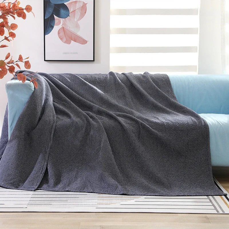 Bed Jacquard Warm Sofa Cover 
